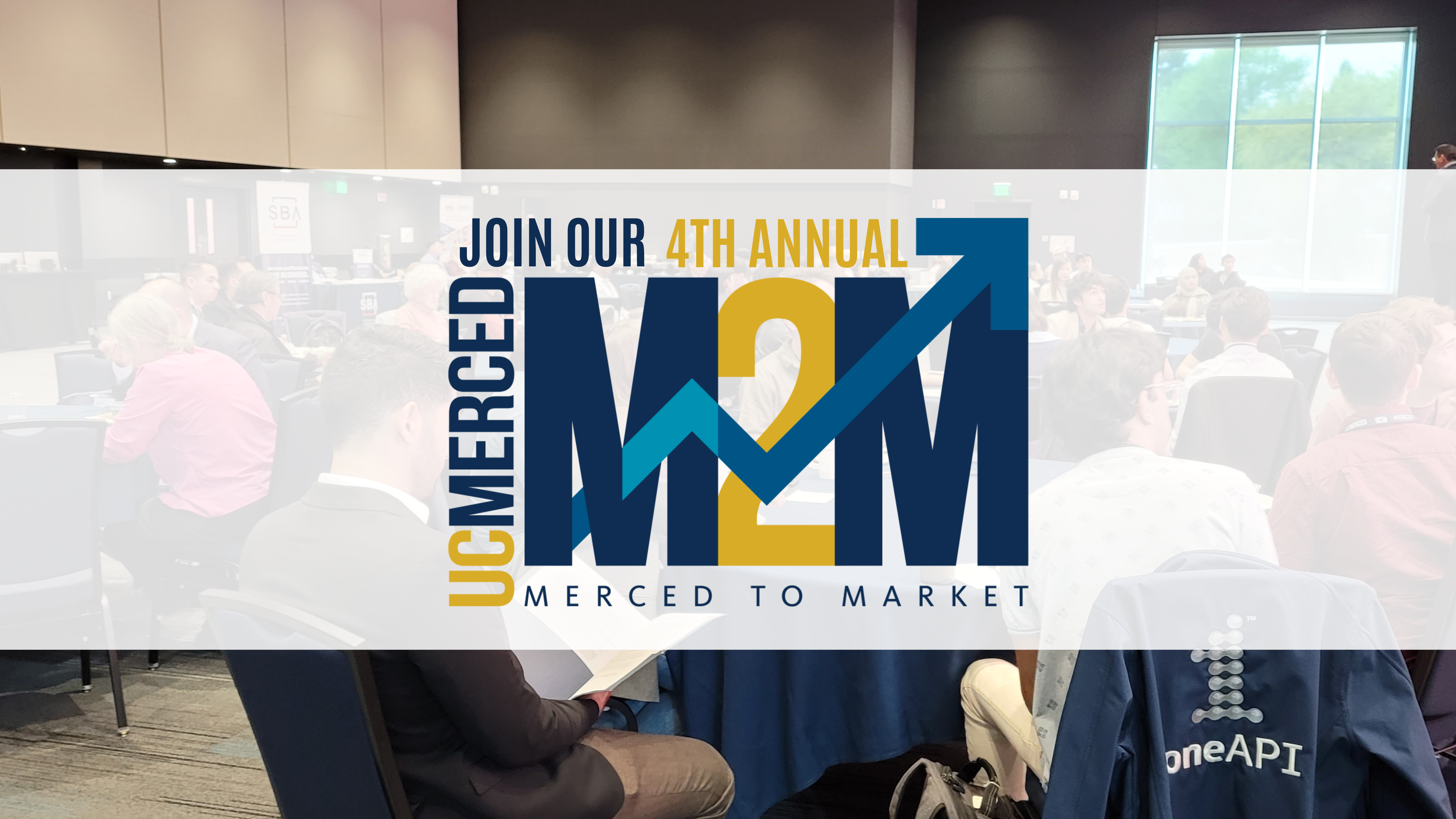 4th Annual Merced 2 Market promotional graphic